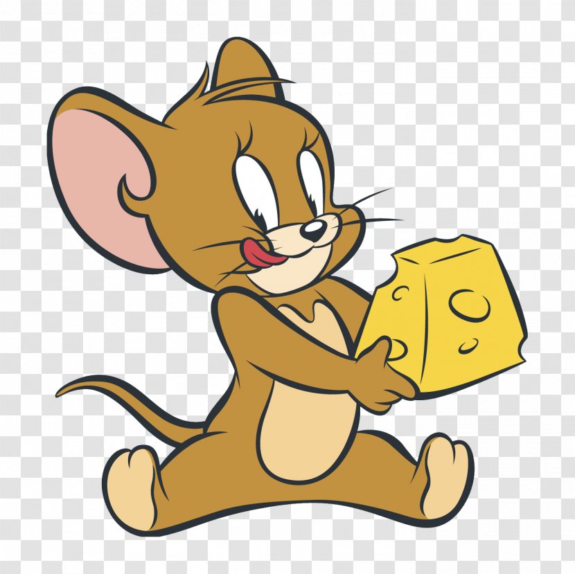 Jerry Mouse Tom Cat Nibbles And Cartoon - Artwork Transparent PNG