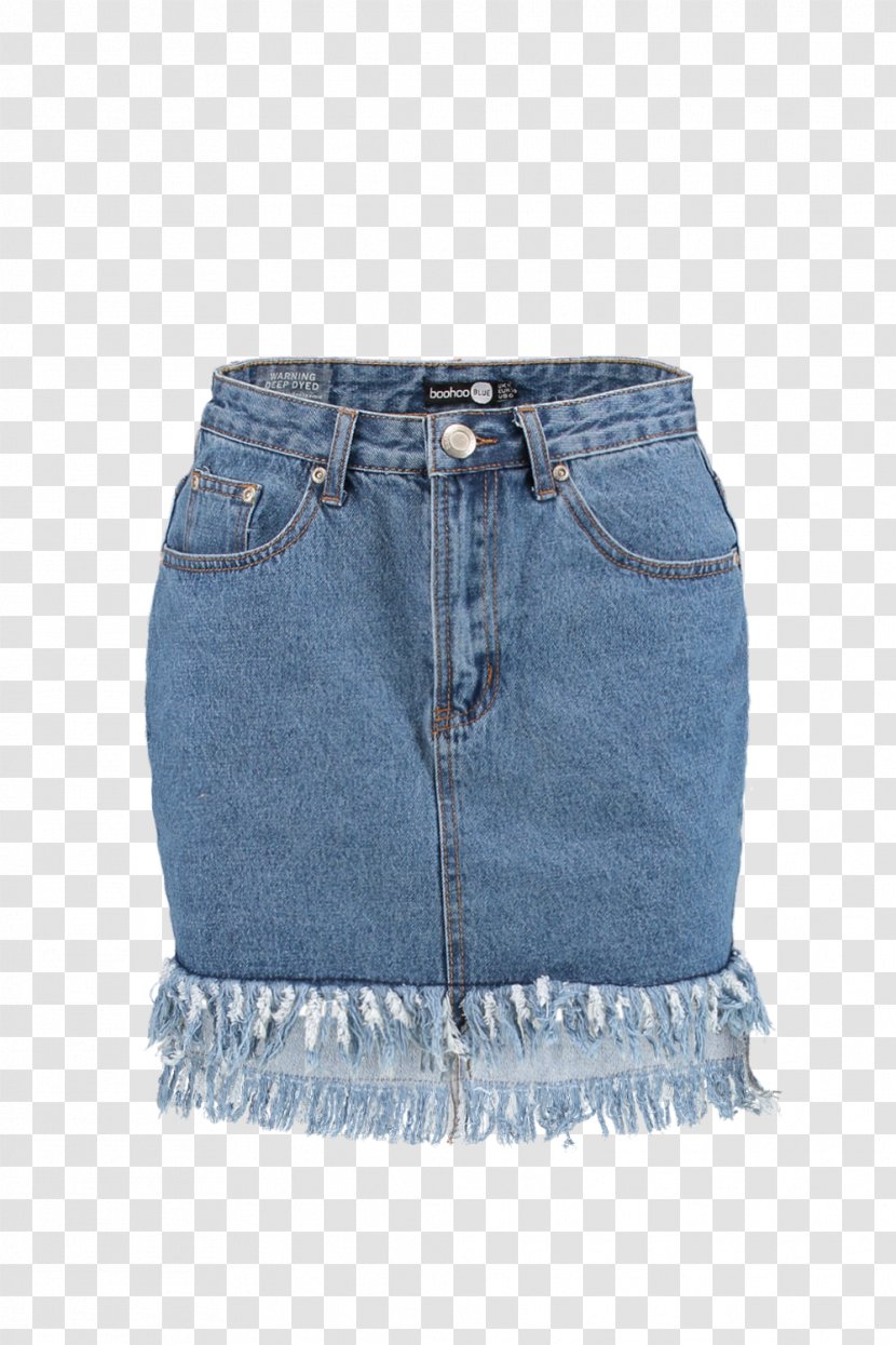 Jeans Denim Skirt Bermuda Shorts Pocket - Hem - Millie Bobby Brown Transparent PNG