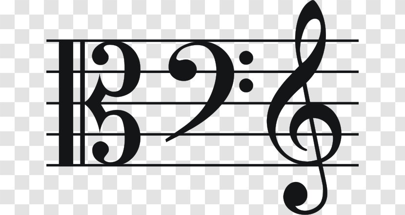 Clef Treble Musical Note - Cartoon - Bass Transparent PNG