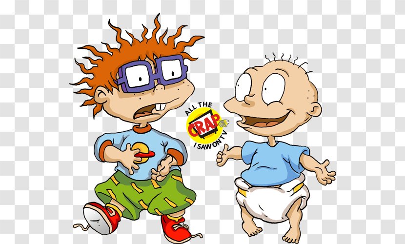 Chuckie Finster Angelica Pickles Tommy Susie Carmichael Cartoon - Rugrats - Animation Transparent PNG
