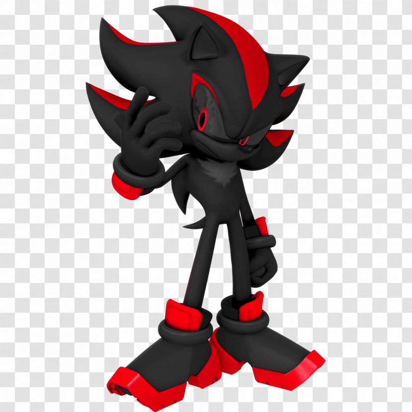 Shadow The Hedgehog Sonic Amy Rose And Black Knight Metal - Character Transparent PNG