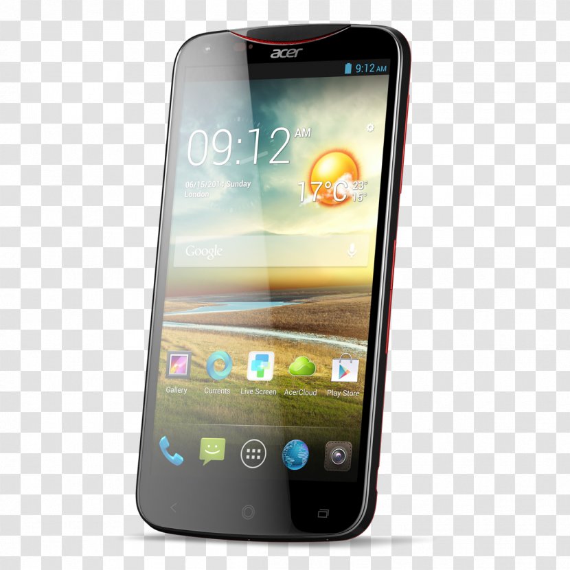 Smartphone Acer Liquid A1 Feature Phone Samsung Galaxy S II S2 - E3 - Bigger Zoom Big Transparent PNG