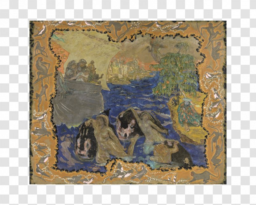Musée D'Orsay Painting Jeux D'eau Art Les Nabis - Museum Transparent PNG