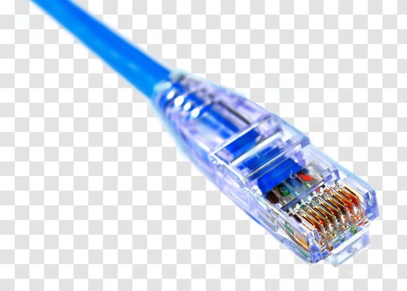 Ethernet Computer Network Cables - Electronics Accessory Transparent PNG