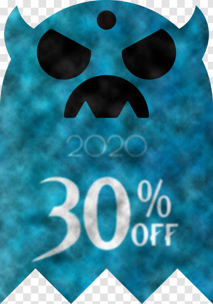 Halloween Discount 30% Off Transparent PNG