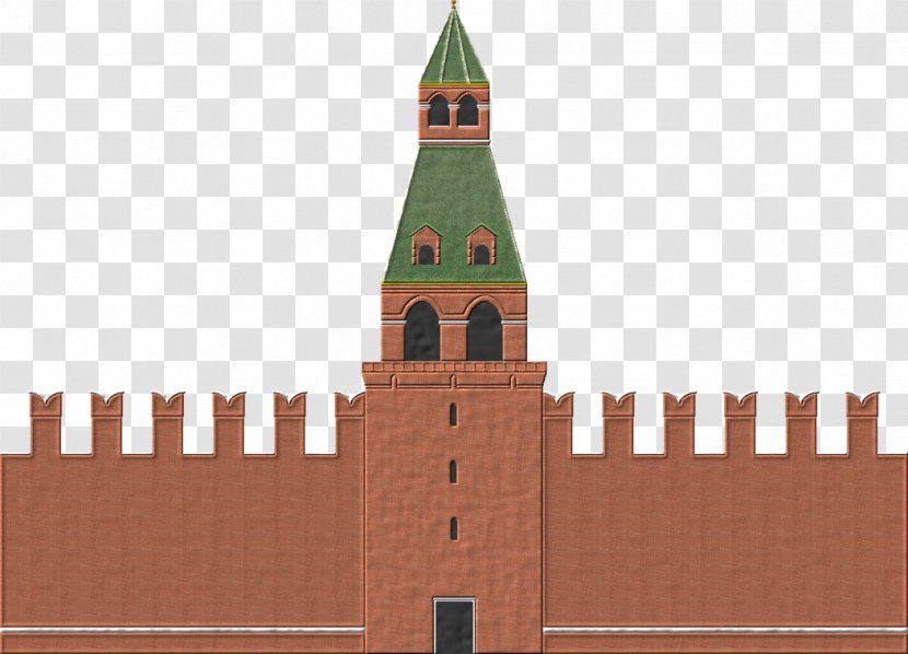 Moscow Kremlin Wall List Of Towers Grand Palace Saint Basil's Cathedral Senate - Basil S Transparent PNG