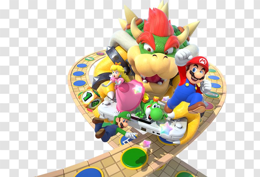 Mario Party 10 Super 3D Land Wii & Luigi: Superstar Saga U - Video Game - Release Transparent PNG