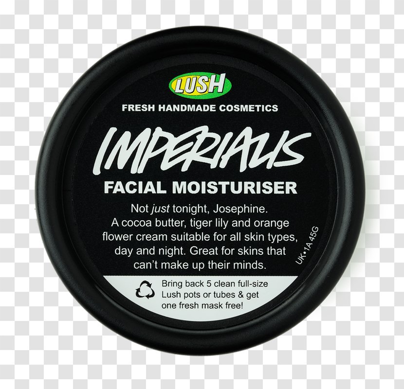 Lush Bath | Fresh Handmade Cosmetics Moisturizer Lotion - Facial - Cosmetic Mask Transparent PNG