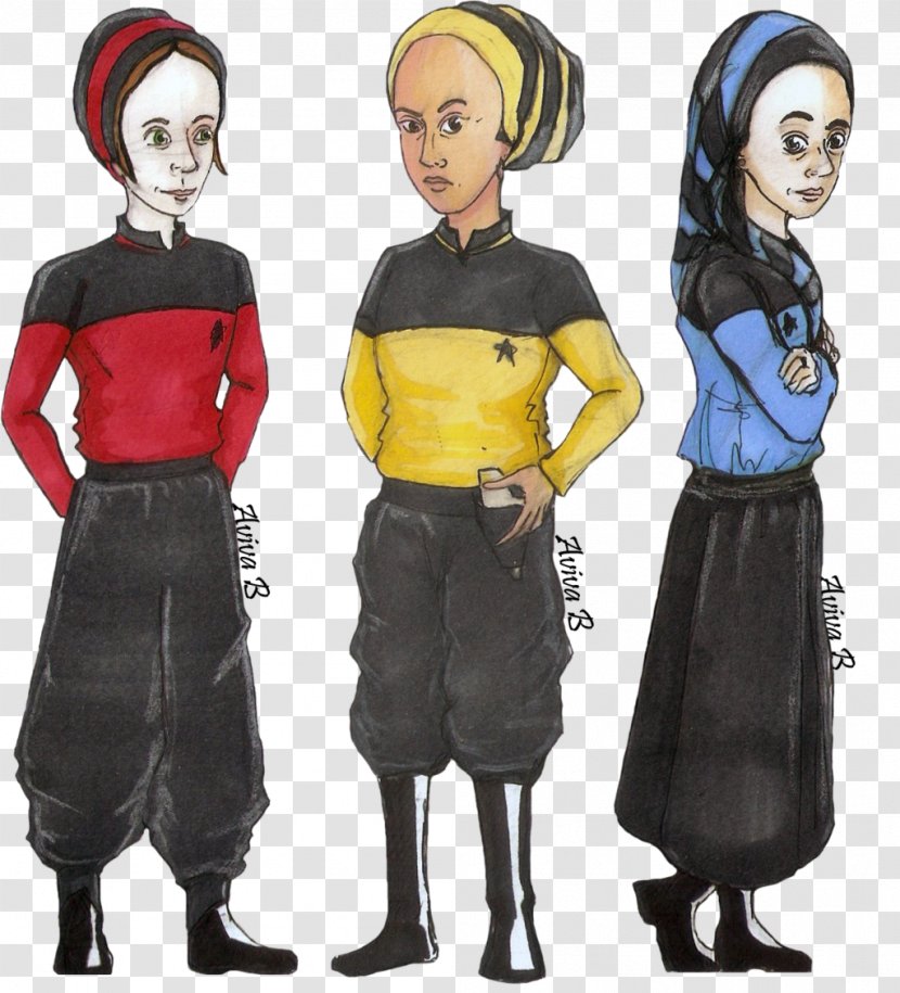 Women In Judaism Woman Fan Art - Star Trek - Jewish Holidays Transparent PNG