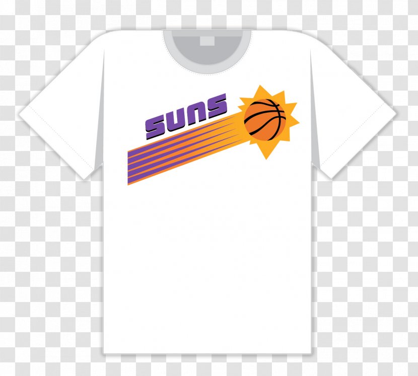 T-shirt Phoenix Suns Logo Product - Nba - Tshirt Transparent PNG