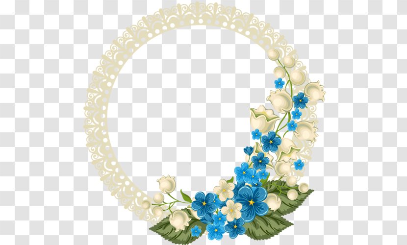 Picture Frames Paper Graphic Clip Art - Body Jewelry - Flower Transparent PNG
