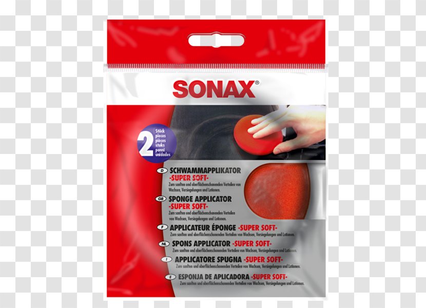Sonax Car Cleaning Milliliter Wax - Bottle Transparent PNG