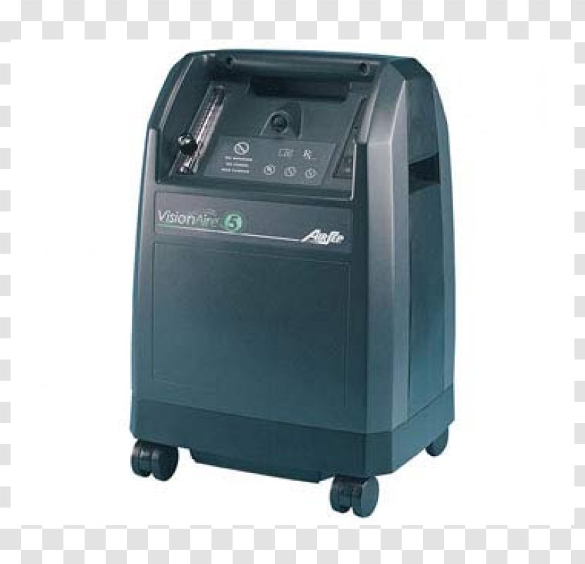 Portable Oxygen Concentrator Therapy - Machine Transparent PNG