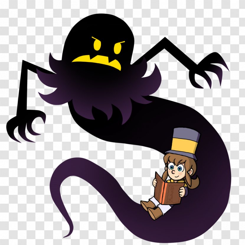 A Hat In Time Video Games Child - Bird - Conductor Transparent PNG