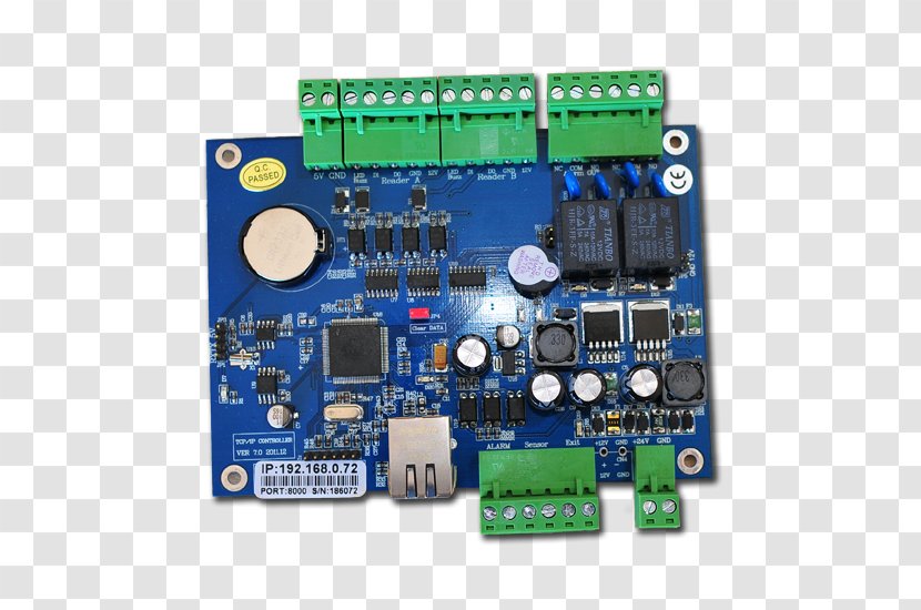 Microcontroller Access Control Proximity Card Motherboard - Io - Circuit Board Transparent PNG