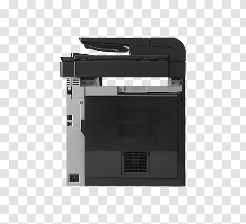 Hewlett-Packard Multi-function Printer HP LaserJet Pro M476 - Electronic Device - Hewlett-packard Transparent PNG