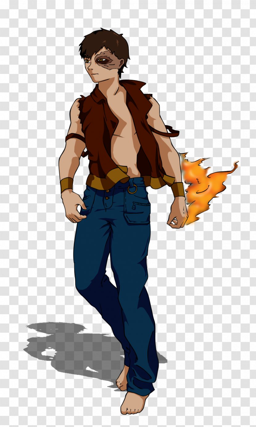 Homo Sapiens Cartoon Character Boy - Muscle - Zuko Transparent PNG