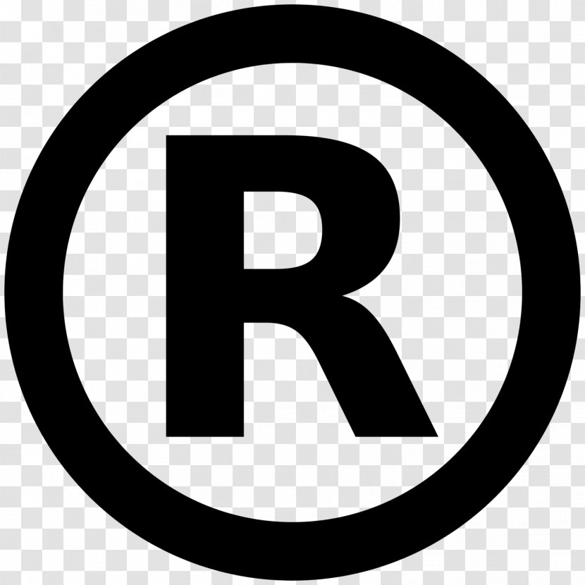 Registered Trademark Symbol Copyright Logo Transparent PNG