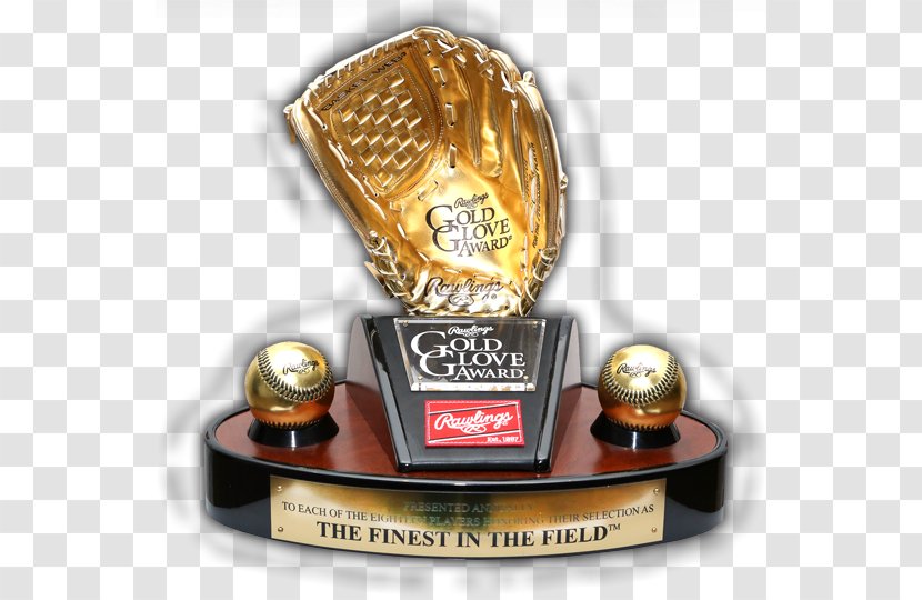 Rawlings Gold Glove Award MLB Baseball - Awards Transparent PNG