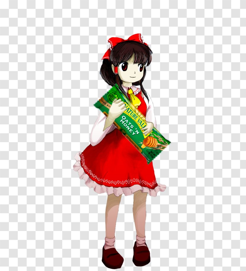 Double Dealing Character Perfect Cherry Blossom Reimu Hakurei Video Game Team Shanghai Alice - Clothing - CHEERING PEOPLE Transparent PNG