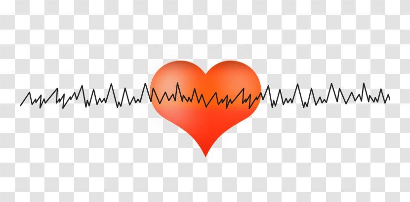 Heart Rate Cardiology Clip Art - Valentine S Day Transparent PNG