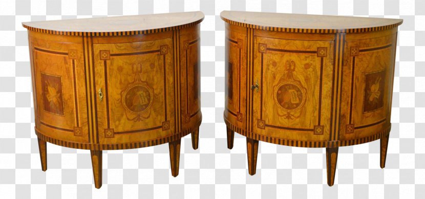 Bedside Tables Wood Stain Buffets & Sideboards - Table Transparent PNG