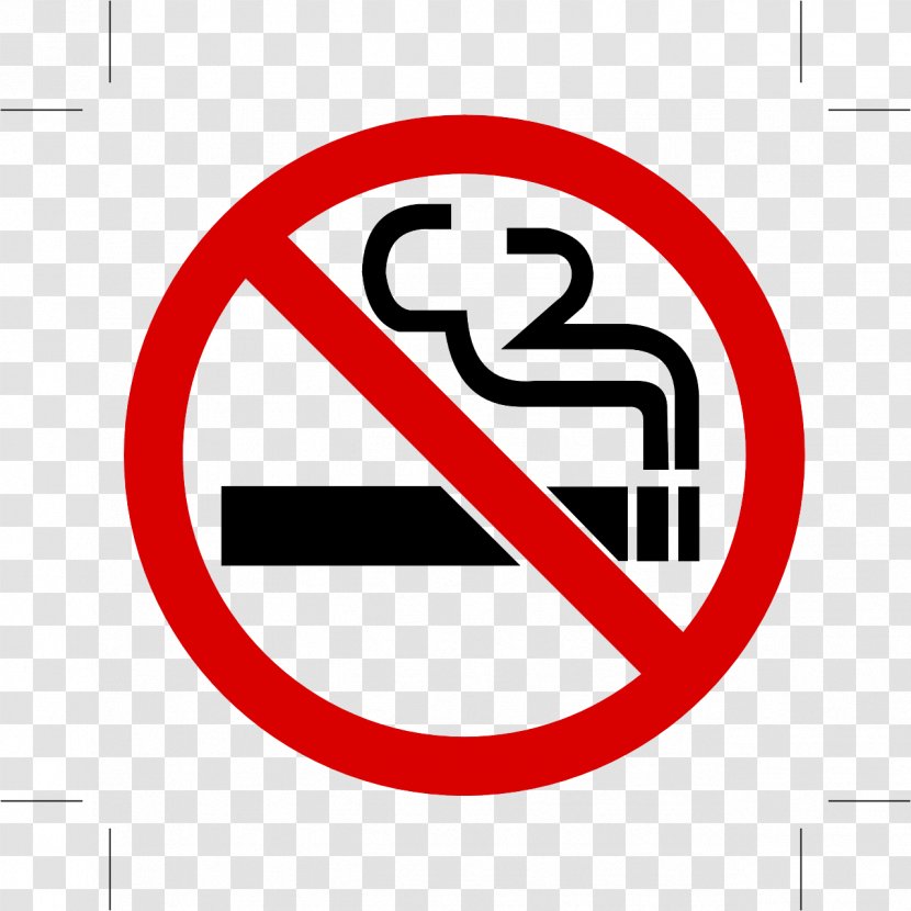 Smoking Ban Sign Cessation - No Transparent PNG