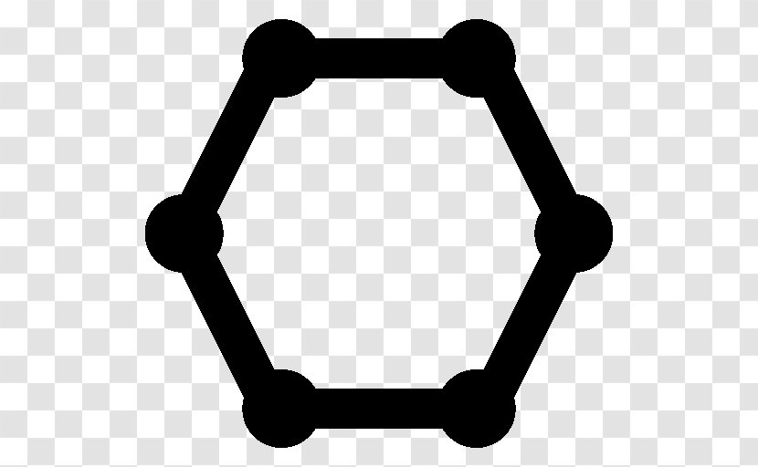 Hexagon Shape - Body Jewelry Transparent PNG