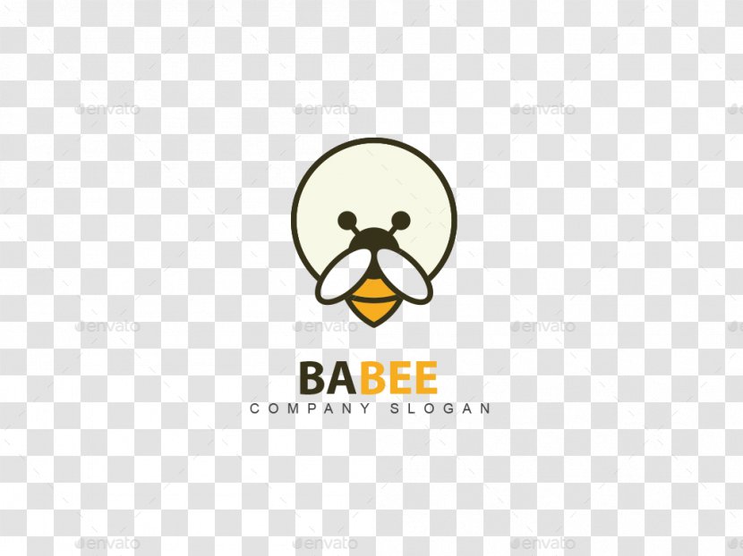 Logo Bird Beak Font Yellow - Computer Transparent PNG