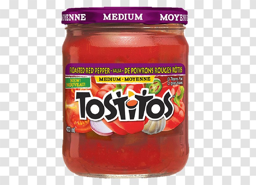 Salsa Taco Tostitos Dipping Sauce Potato Chip - Fruit Preserve - Tomato Transparent PNG