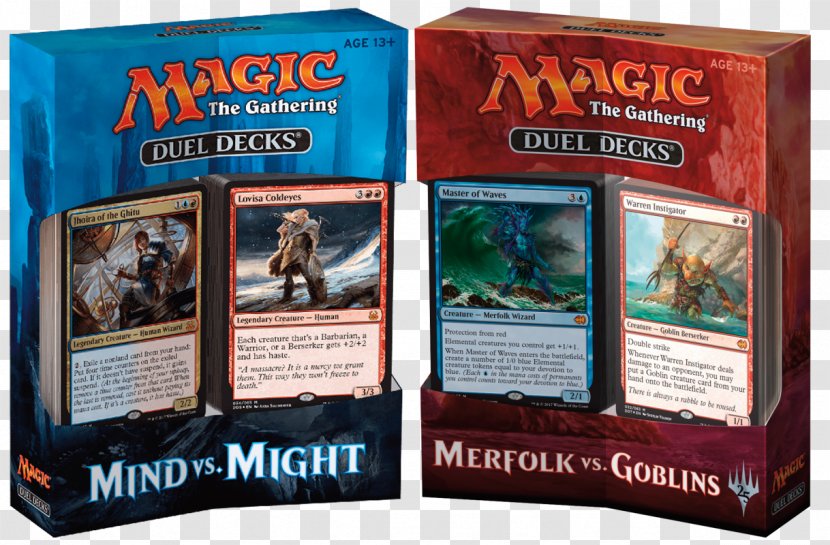 Magic: The Gathering Duel Decks: Merfolk Vs. Goblins Playing Card Knights Dragons - Goblin - Yugioh Online Evolution Transparent PNG