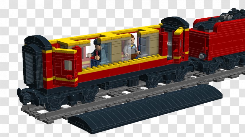 Hogwarts Express Railroad Car The Lego Group Rail Transport Train Transparent PNG