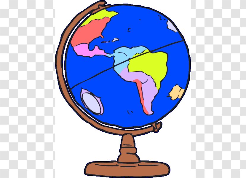 Globe World Map Clip Art - Human Behavior Transparent PNG