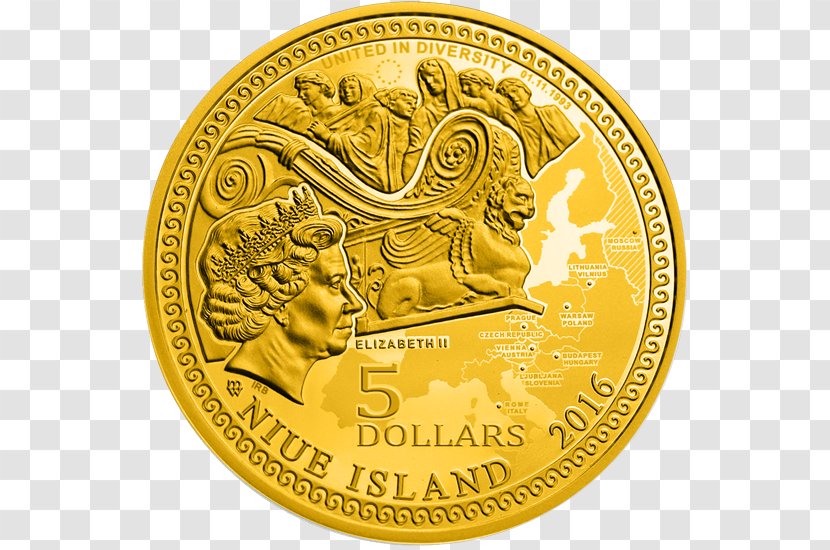 Coin Gold Palanga Amber Road Silver Transparent PNG