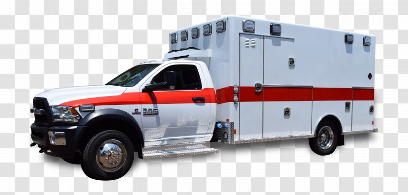 Car Emergency Vehicle Ambulance Motor - Truck Transparent PNG