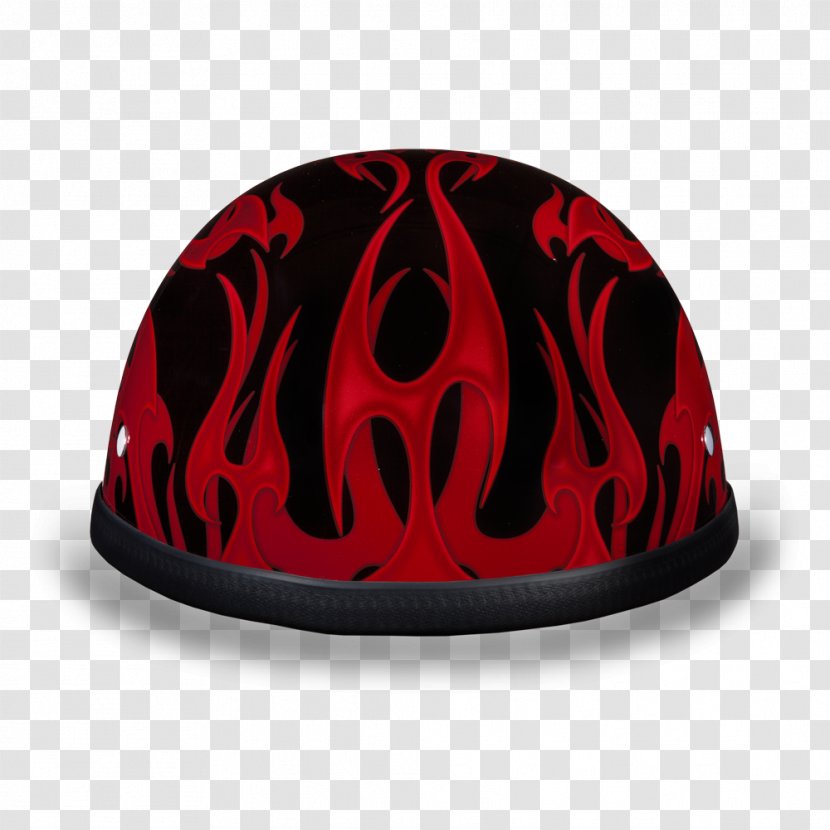 Baseball Cap Daytona Beach - Red Transparent PNG