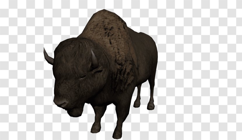 American Bison Water Buffalo Image Domestic Yak - Cowgoat Family - Albino Silhouette Transparent PNG