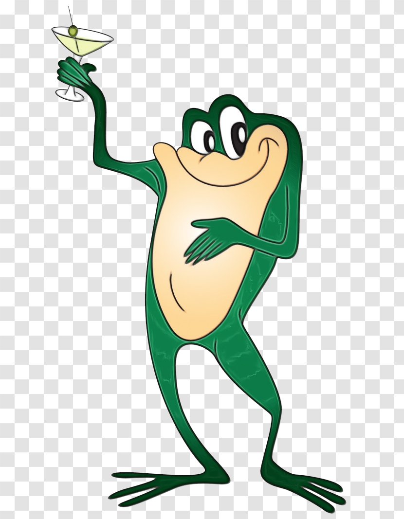 Cartoon Clip Art Frog True Tree - Fictional Character Shrub Transparent PNG