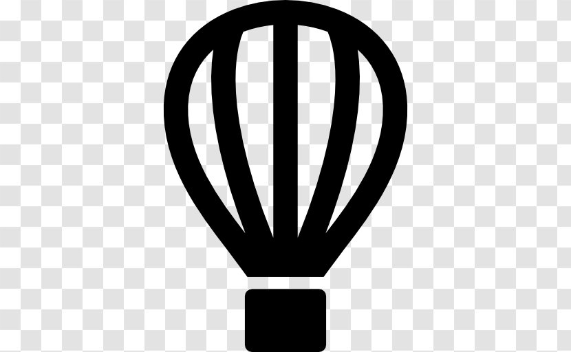 Hot Air Balloon Transport Aerostat - Silhouette Transparent PNG