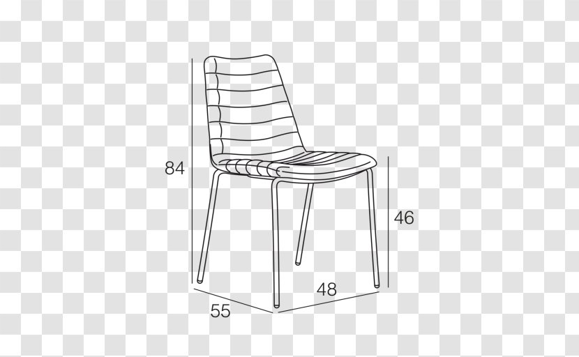 Chair Table Drawing - White Transparent PNG