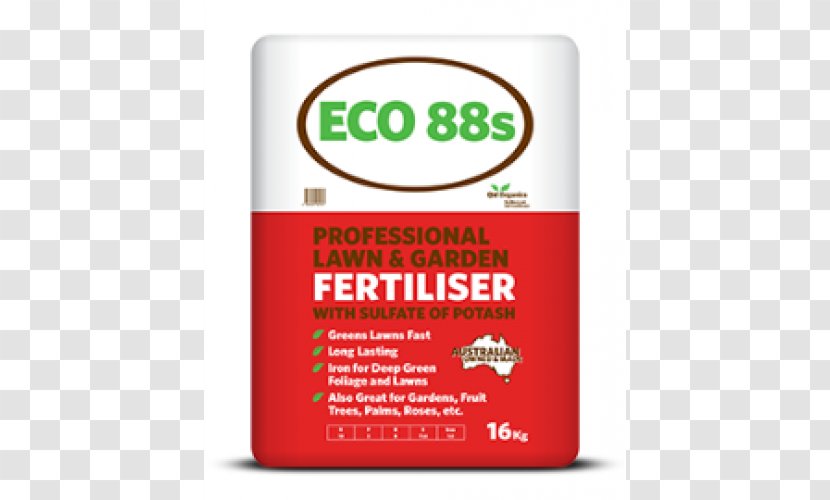 Organic Food Brand Fertilisers Font - Fertilizer Transparent PNG