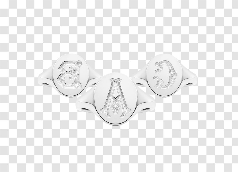 Silver Cufflink Body Jewellery - Ring Transparent PNG
