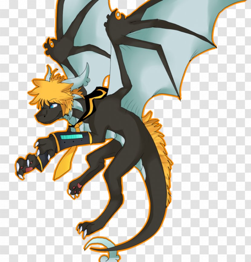 Dragon Legendary Creature Supernatural Clip Art - Fictional Character Transparent PNG