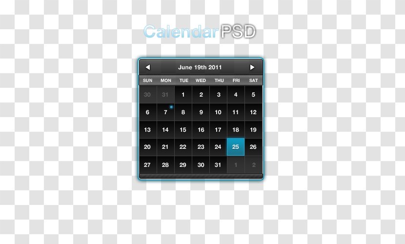 Calendar Download Computer File - Numeric Keypad Transparent PNG