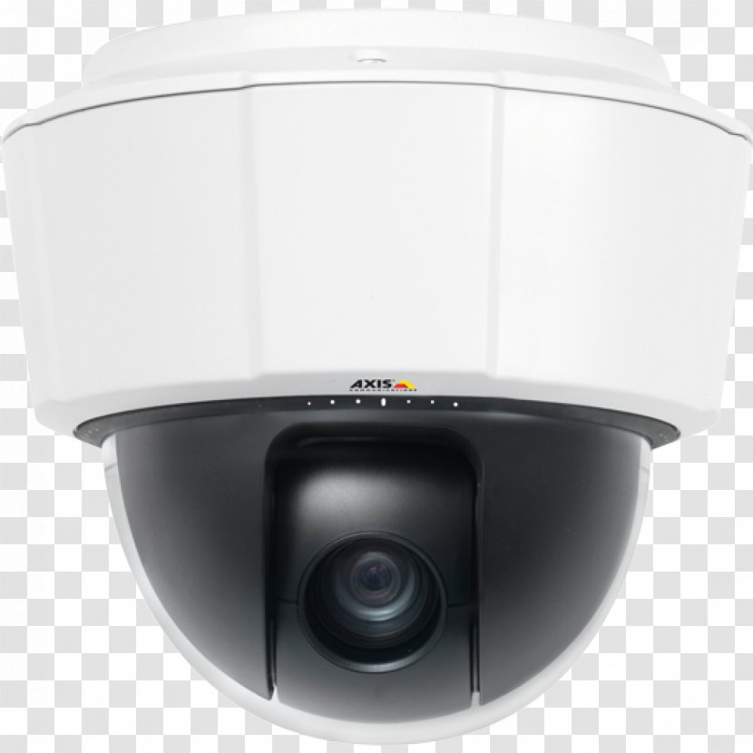 IP Camera Pan–tilt–zoom Axis Communications Closed-circuit Television Transparent PNG