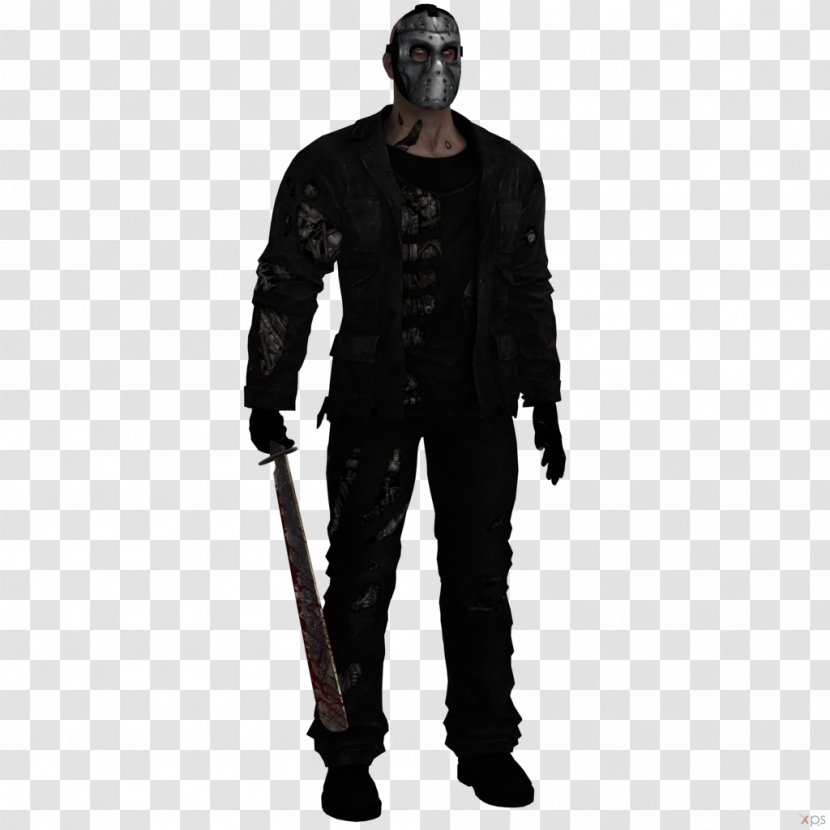 Jason Voorhees Mortal Kombat X Friday The 13th: Game Freddy Krueger Drawing - Statham Transparent PNG