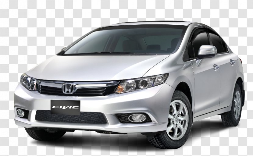 2016 Honda Civic City Car 2018 Transparent PNG