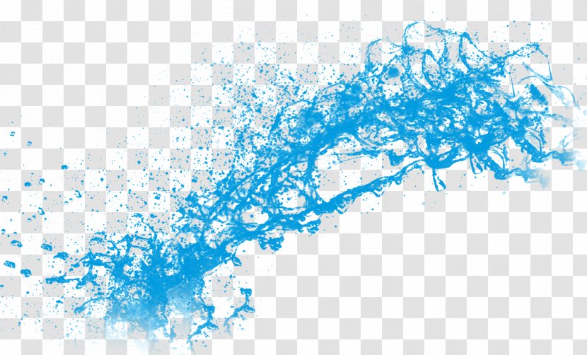 Water Material Chemical Element - Aqua - The Effect Of Transparent PNG
