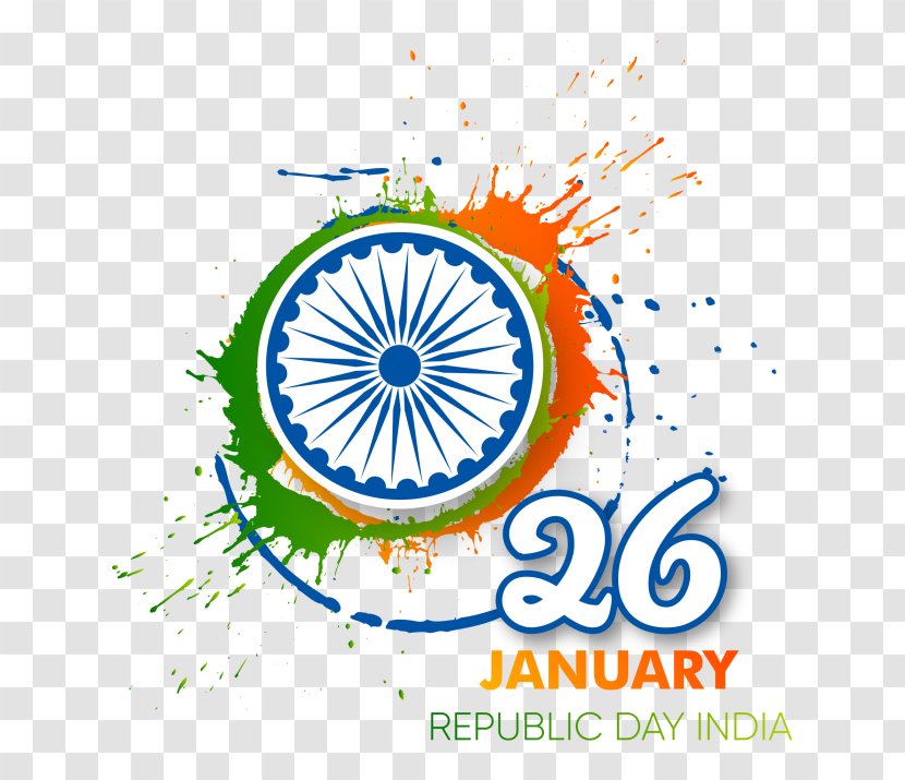 India Republic Day January 26 Image - Happy Transparent PNG