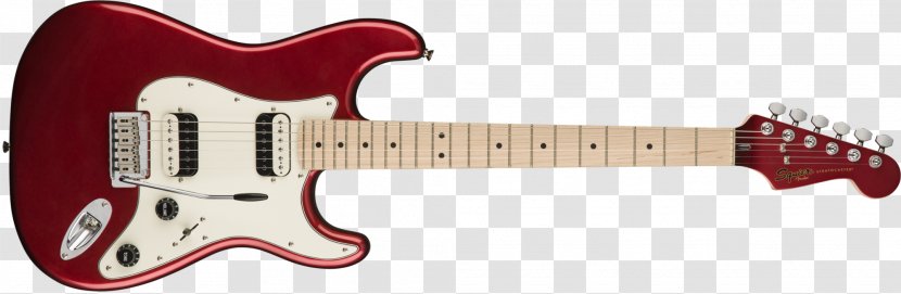 NAMM Show Squier Fender Contemporary Stratocaster Japan Electric Guitar - Acoustic Transparent PNG